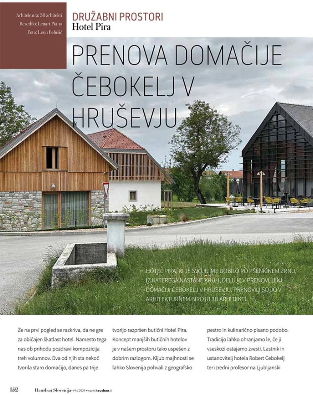 Hotel Pira — pogled z zunanjosti