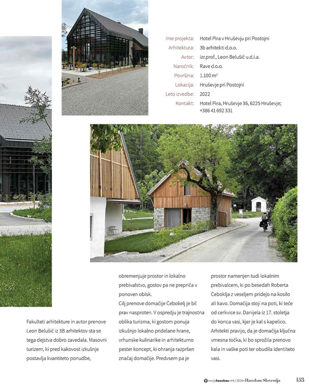 Hotel Pira — zunanjost