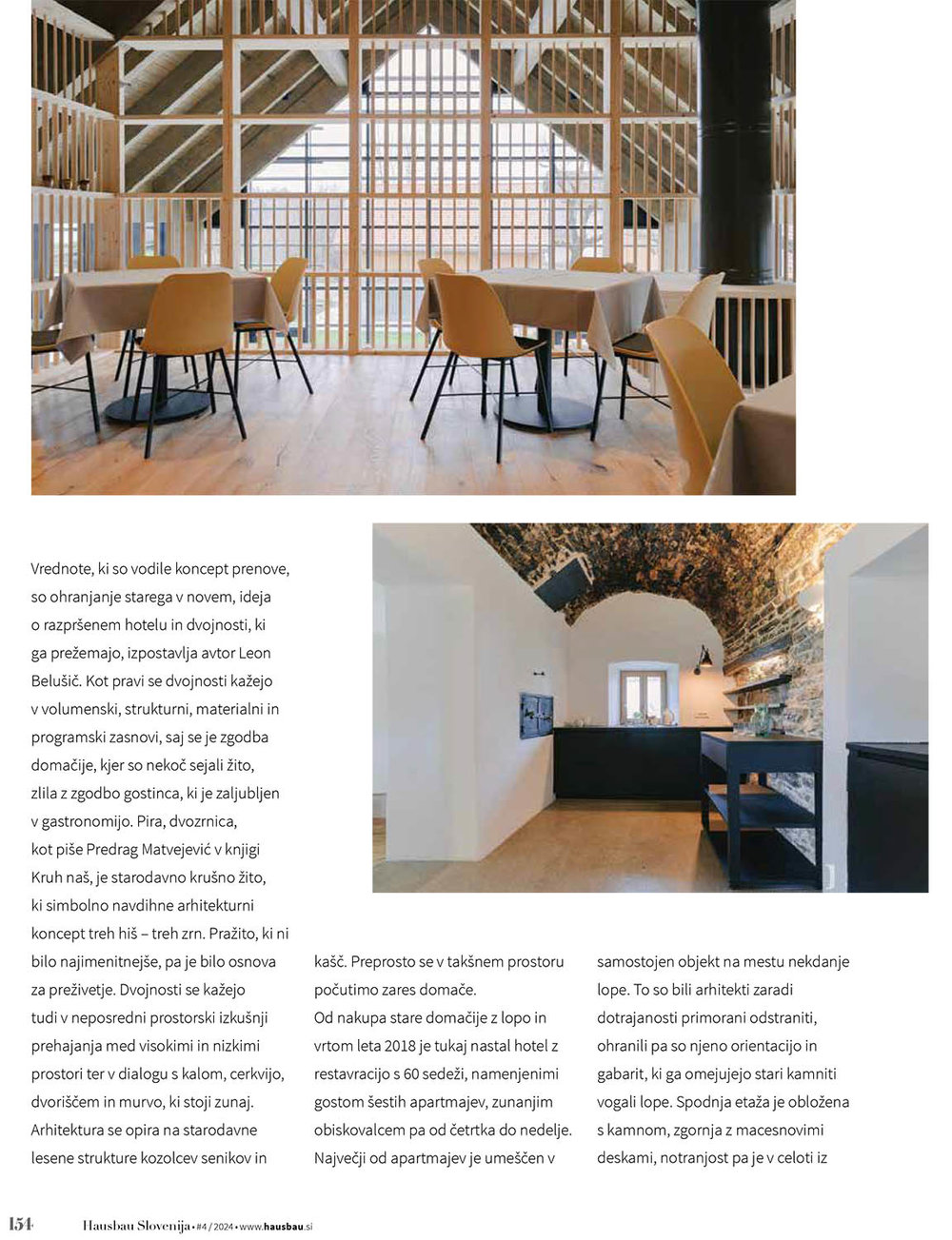 Hotel Pira — notranjost